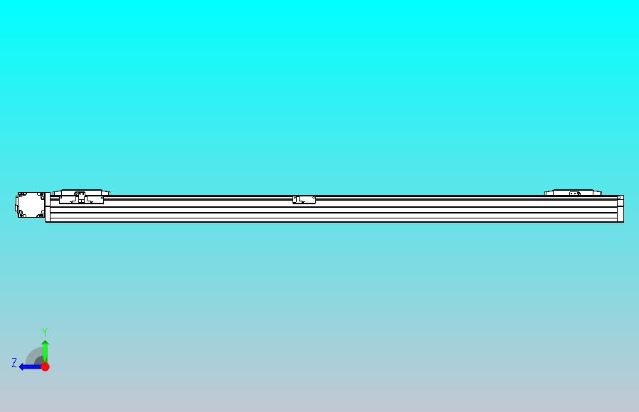 皮带直线轴双滑块型TPA-GCBS-80-P60-L500-DL-M20-N3