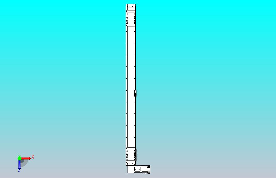 皮带直线轴双滑块型TPA-GCBS-80-P60-L500-DL-M20-N3