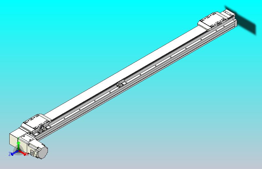 皮带直线轴双滑块型TPA-GCBS-80-P60-L500-DL-M20-N3