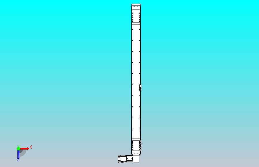 皮带直线轴双滑块型TPA-GCBS-80-P60-L500-DR-M20-N3