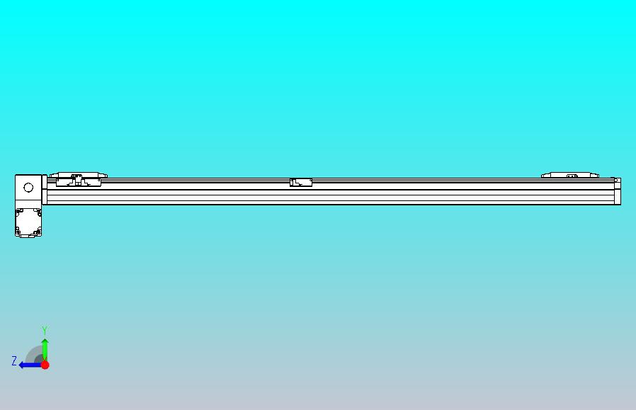 皮带直线轴双滑块型TPA-GCBS-80-P60-L500-LP-M20-N3