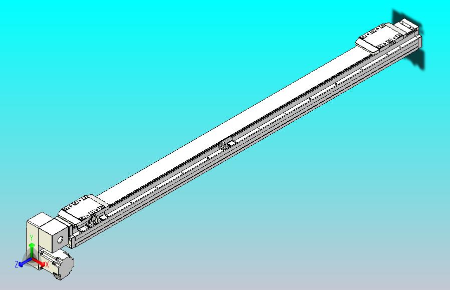 皮带直线轴双滑块型TPA-GCBS-80-P60-L500-LP-M20-N3