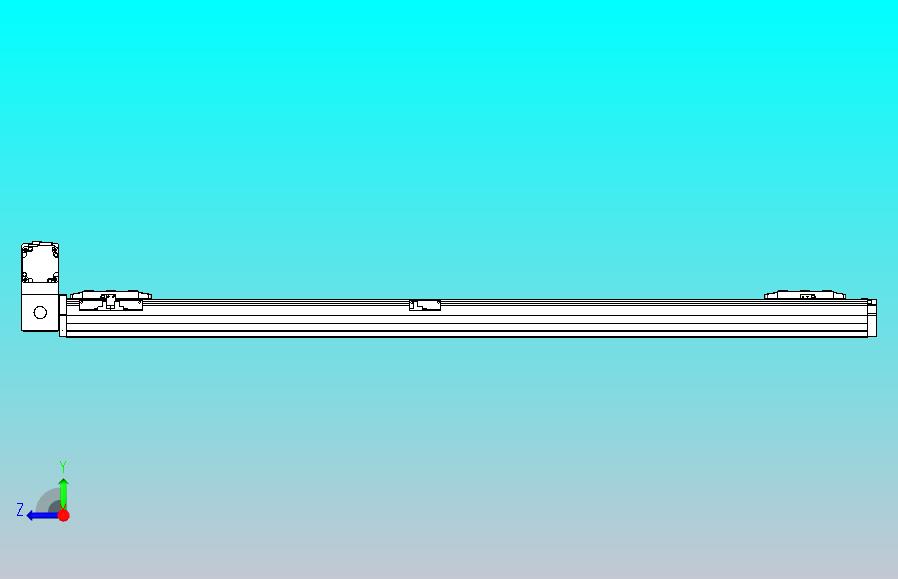 皮带直线轴双滑块型TPA-GCBS-80-P60-L500-LU-M20-N3