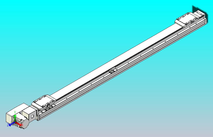 皮带直线轴双滑块型TPA-GCBS-80-P60-L500-QL-M20-N3