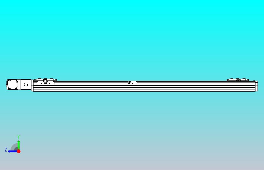 皮带直线轴双滑块型TPA-GCBS-80-P60-L500-QL-M20-N3