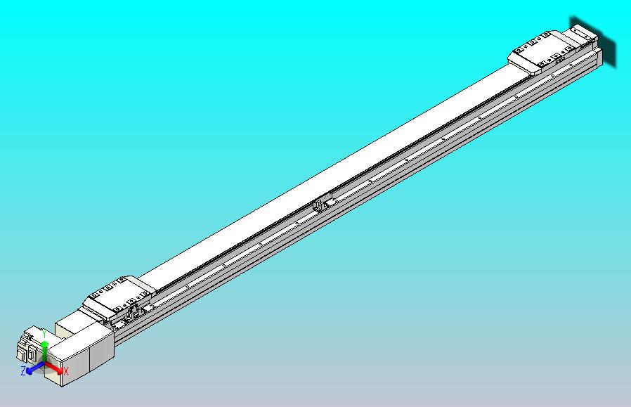 皮带直线轴双滑块型TPA-GCBS-80-P60-L500-QR-M20-N3