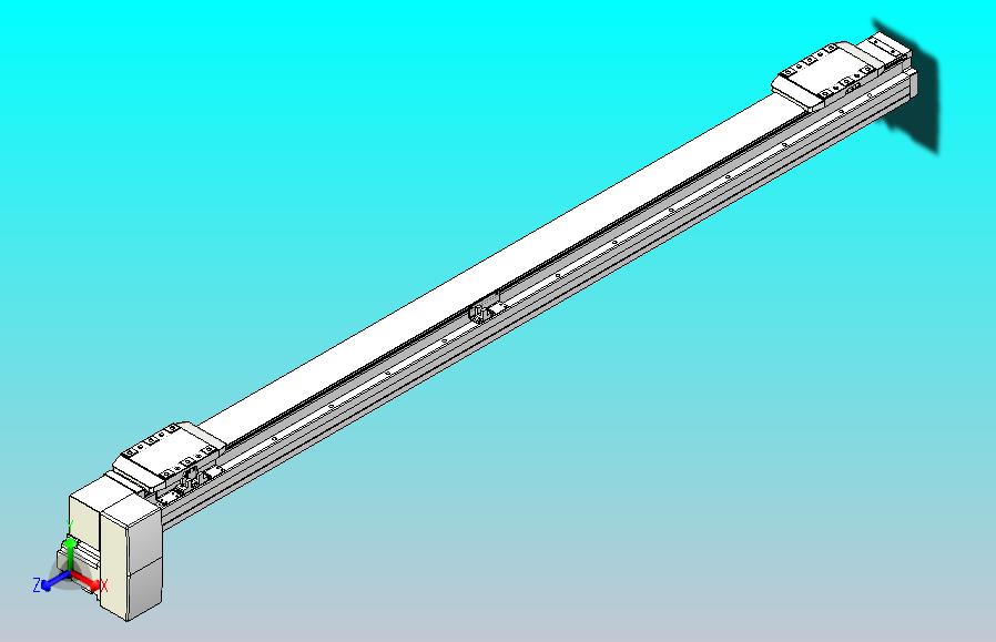 皮带直线轴双滑块型TPA-GCBS-80-P60-L500-RP-M20-N3