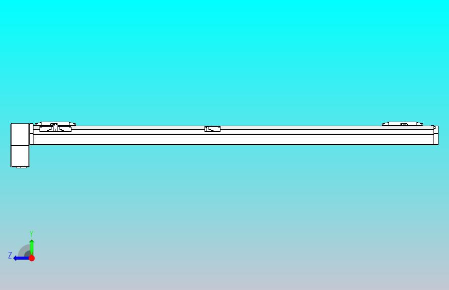 皮带直线轴双滑块型TPA-GCBS-80-P60-L500-RP-M20-N3