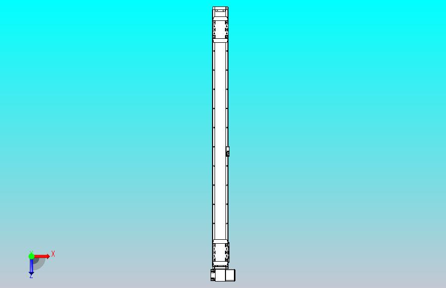 皮带直线轴双滑块型TPA-GCBS-80-P60-L500-RP-M20-N3