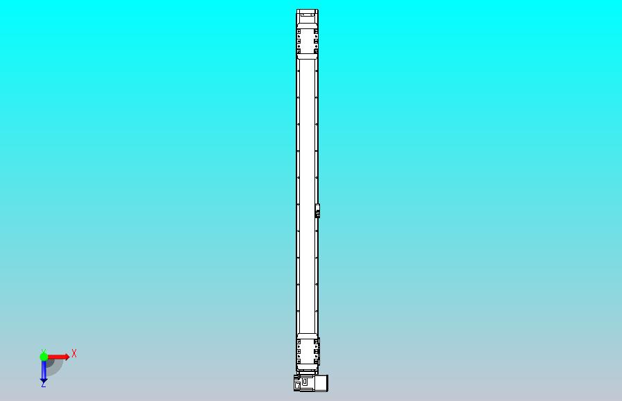 皮带直线轴双滑块型TPA-GCBS-80-P60-L500-RU-M20-N3