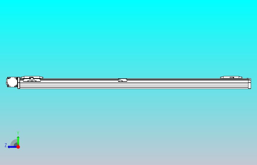 皮带直线轴双滑块型TPA-GCBS-80-P60-L525-DL-M20-N3