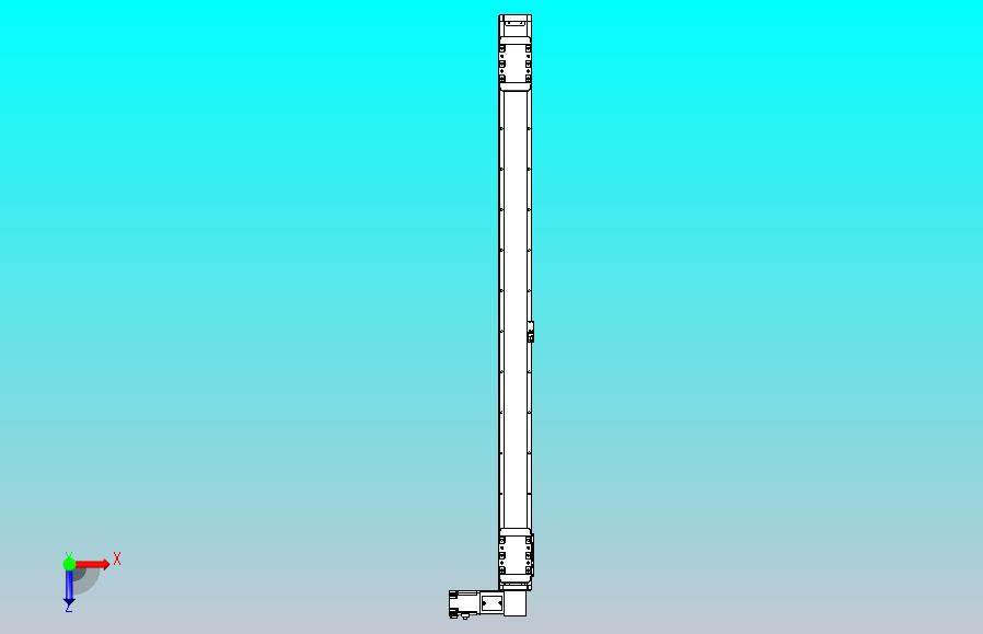 皮带直线轴双滑块型TPA-GCBS-80-P60-L525-DR-M20-N3