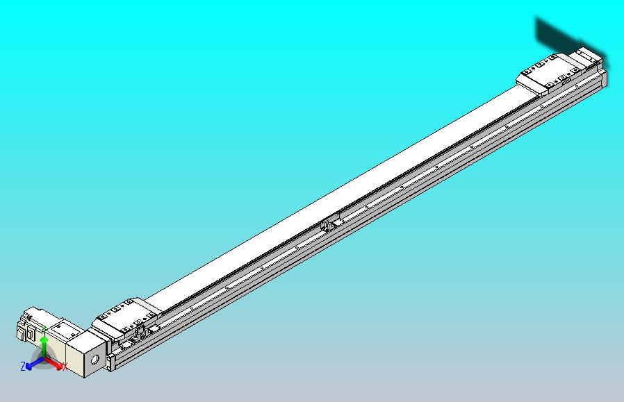 皮带直线轴双滑块型TPA-GCBS-80-P60-L525-DR-M20-N3
