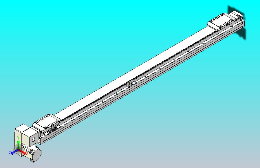 皮带直线轴双滑块型TPA-GCBS-80-P60-L525-LP-M20-N3
