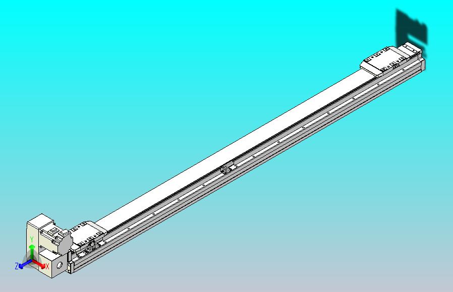 皮带直线轴双滑块型TPA-GCBS-80-P60-L525-LU-M20-N3