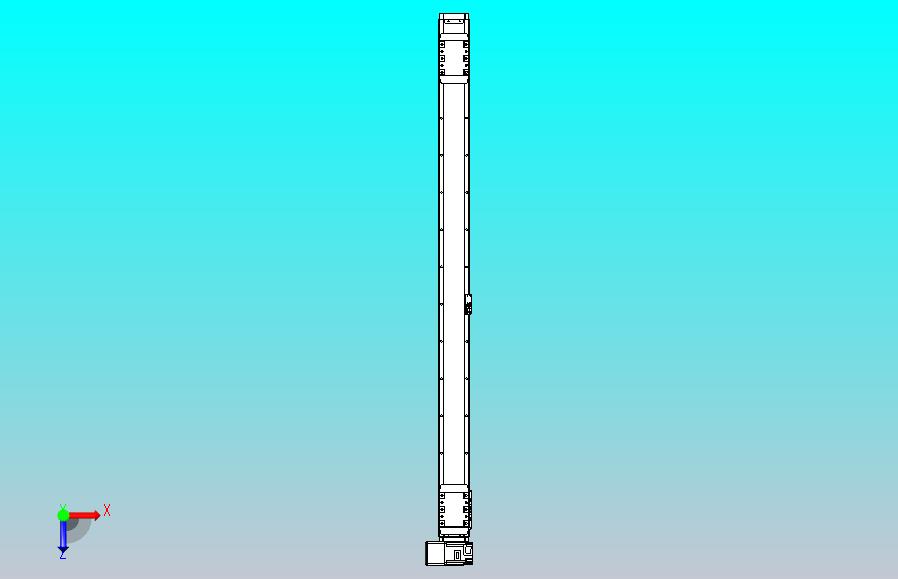 皮带直线轴双滑块型TPA-GCBS-80-P60-L525-LU-M20-N3