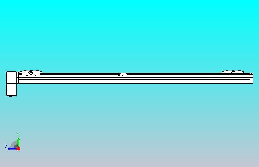 皮带直线轴双滑块型TPA-GCBS-80-P60-L525-RP-M20-N3