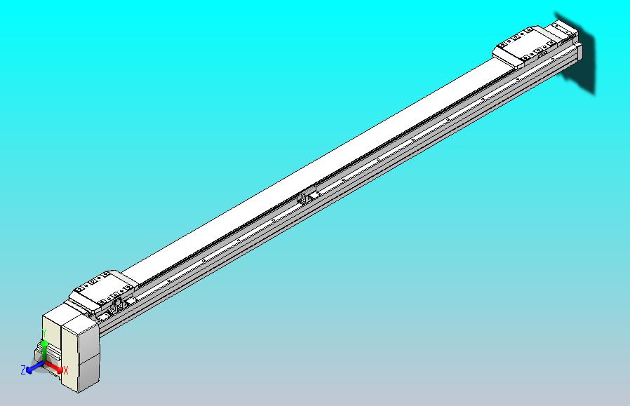 皮带直线轴双滑块型TPA-GCBS-80-P60-L525-RP-M20-N3