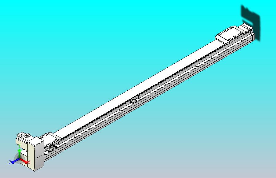 皮带直线轴双滑块型TPA-GCBS-80-P60-L525-RU-M20-N3