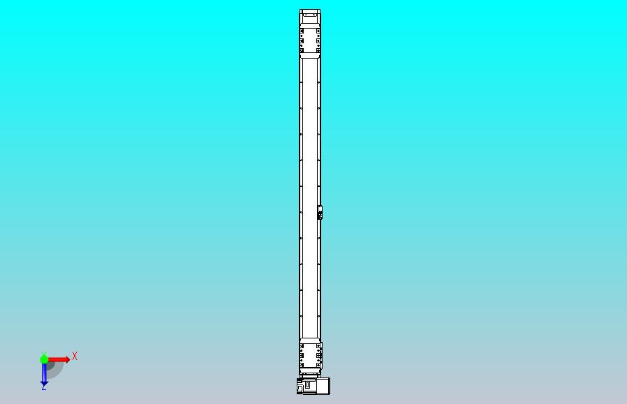 皮带直线轴双滑块型TPA-GCBS-80-P60-L525-RU-M20-N3
