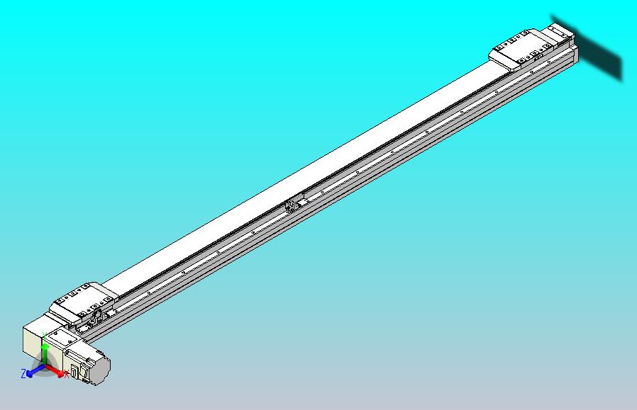 皮带直线轴双滑块型TPA-GCBS-80-P60-L550-DL-M20-N3