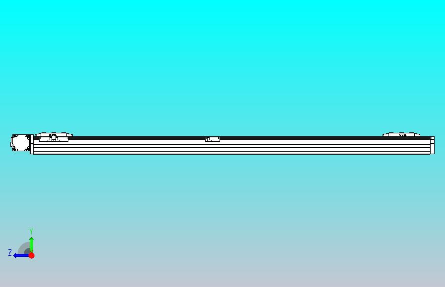 皮带直线轴双滑块型TPA-GCBS-80-P60-L550-DL-M20-N3