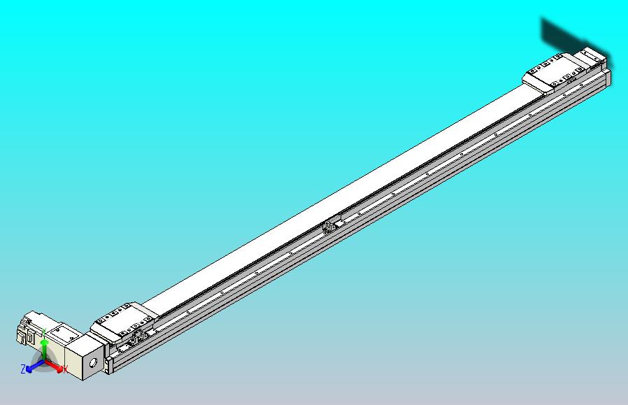 皮带直线轴双滑块型TPA-GCBS-80-P60-L550-DR-M20-N3