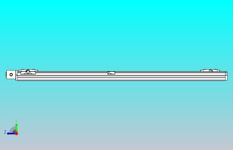 皮带直线轴双滑块型TPA-GCBS-80-P60-L550-DR-M20-N3