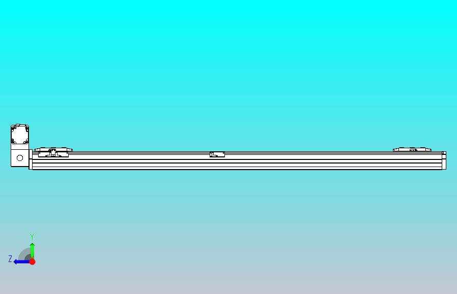 皮带直线轴双滑块型TPA-GCBS-80-P60-L550-LU-M20-N3