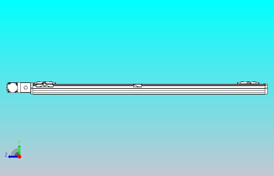 皮带直线轴双滑块型TPA-GCBS-80-P60-L550-QL-M20-N3