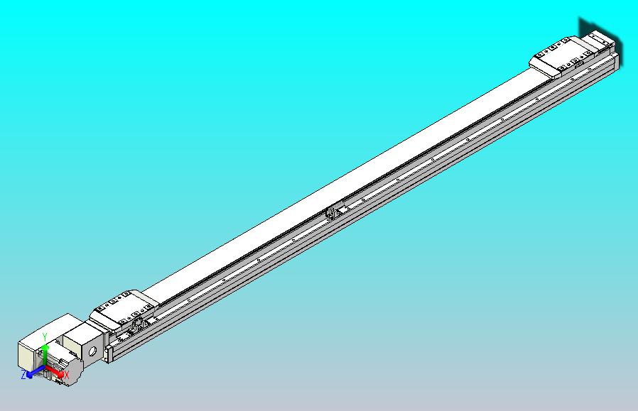 皮带直线轴双滑块型TPA-GCBS-80-P60-L550-QL-M20-N3