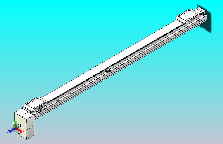 皮带直线轴双滑块型TPA-GCBS-80-P60-L550-RP-M20-N3