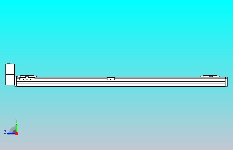 皮带直线轴双滑块型TPA-GCBS-80-P60-L550-RU-M20-N3
