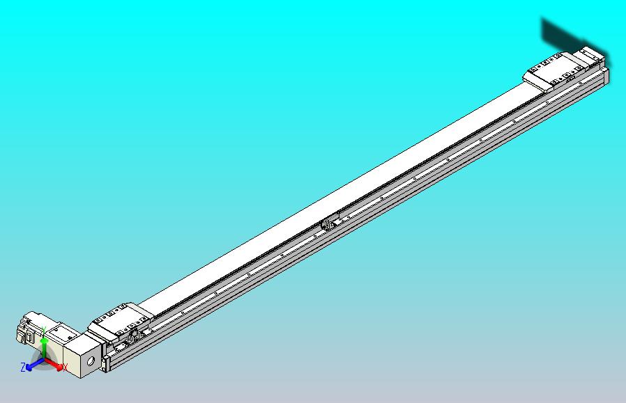 皮带直线轴双滑块型TPA-GCBS-80-P60-L575-DR-M20-N3
