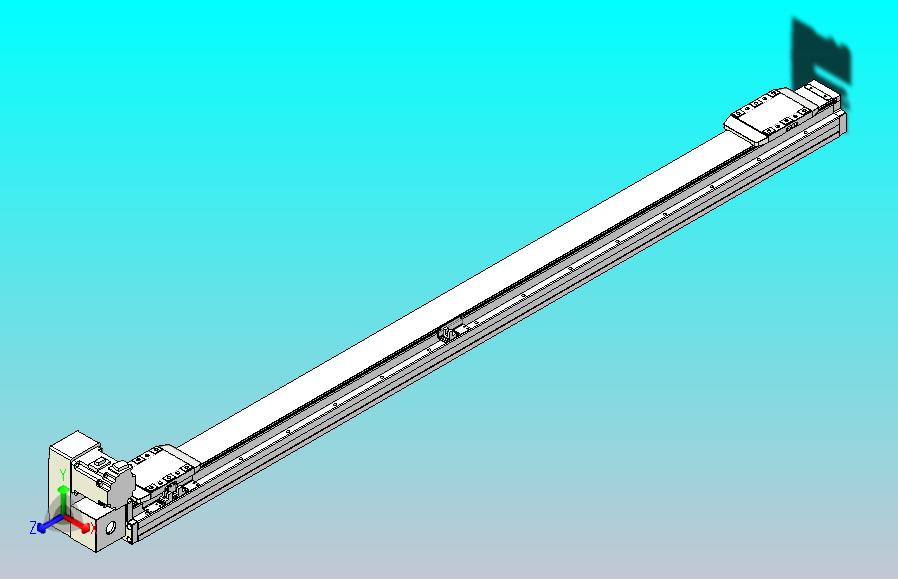皮带直线轴双滑块型TPA-GCBS-80-P60-L575-LU-M20-N3