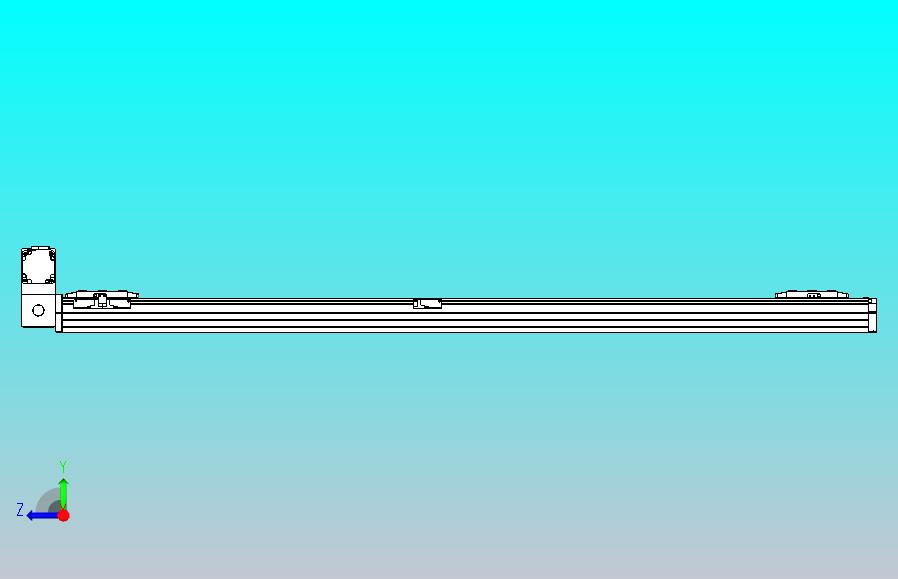 皮带直线轴双滑块型TPA-GCBS-80-P60-L575-LU-M20-N3