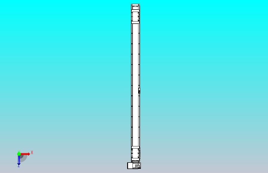 皮带直线轴双滑块型TPA-GCBS-80-P60-L575-LU-M20-N3