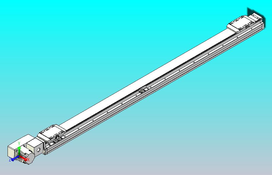 皮带直线轴双滑块型TPA-GCBS-80-P60-L575-QL-M20-N3
