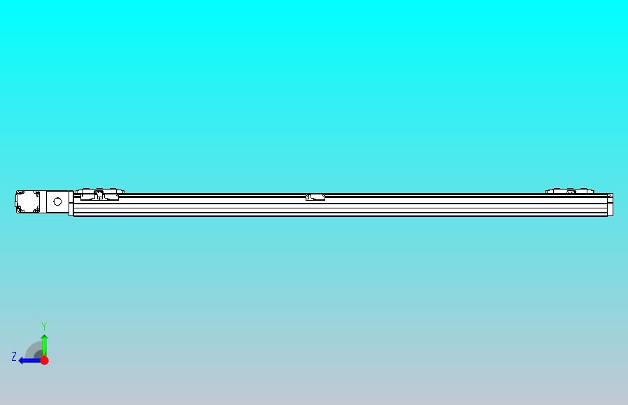 皮带直线轴双滑块型TPA-GCBS-80-P60-L575-QL-M20-N3