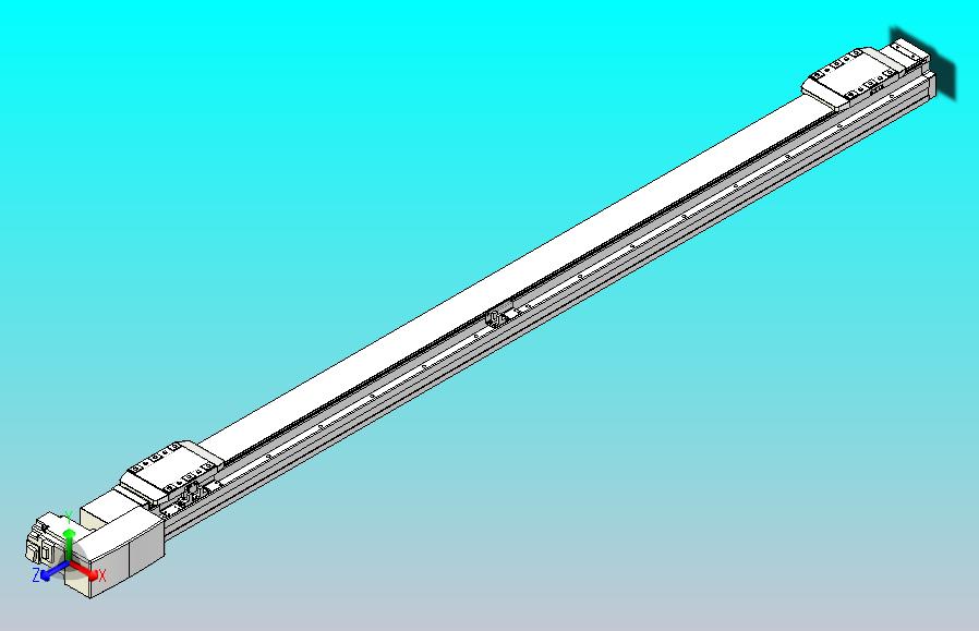 皮带直线轴双滑块型TPA-GCBS-80-P60-L575-QR-M20-N3