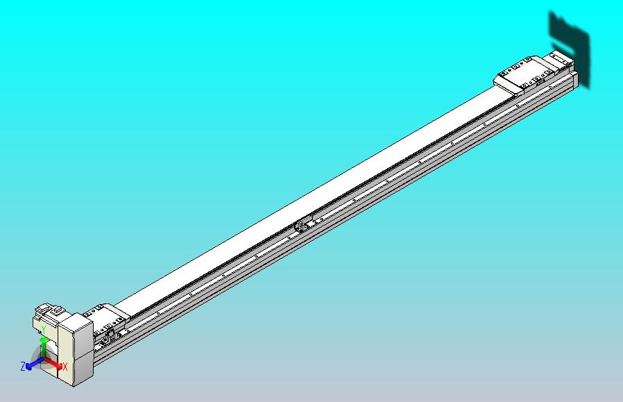 皮带直线轴双滑块型TPA-GCBS-80-P60-L575-RU-M20-N3