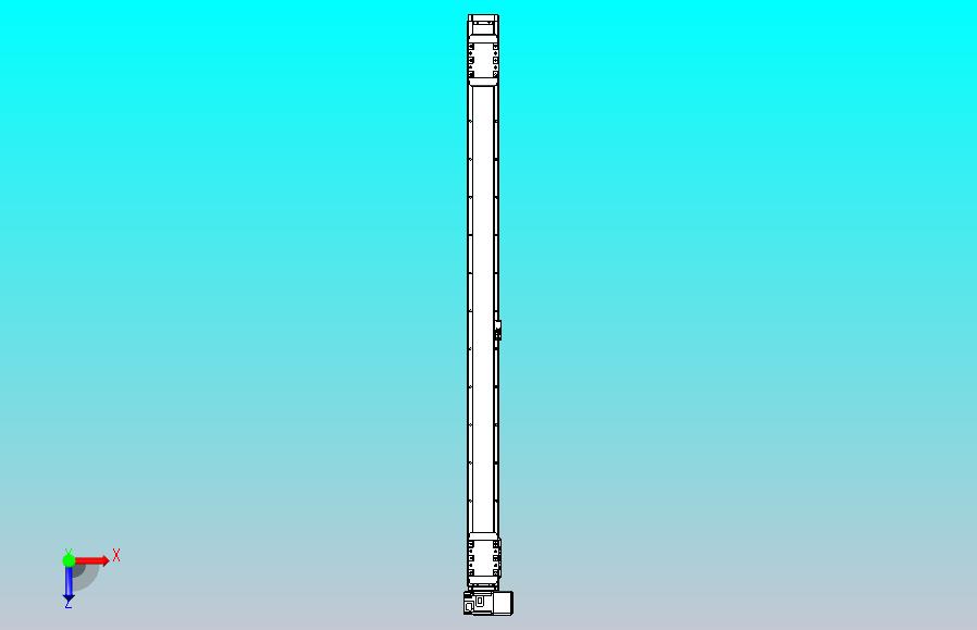皮带直线轴双滑块型TPA-GCBS-80-P60-L575-RU-M20-N3