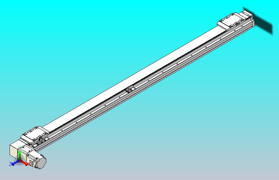 皮带直线轴双滑块型TPA-GCBS-80-P60-L600-DL-M20-N3