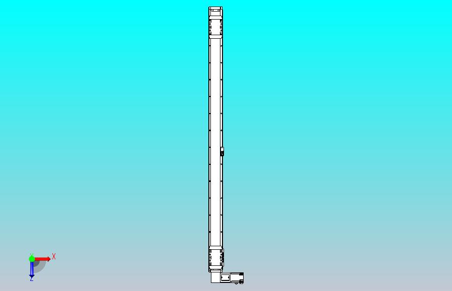皮带直线轴双滑块型TPA-GCBS-80-P60-L600-DL-M20-N3