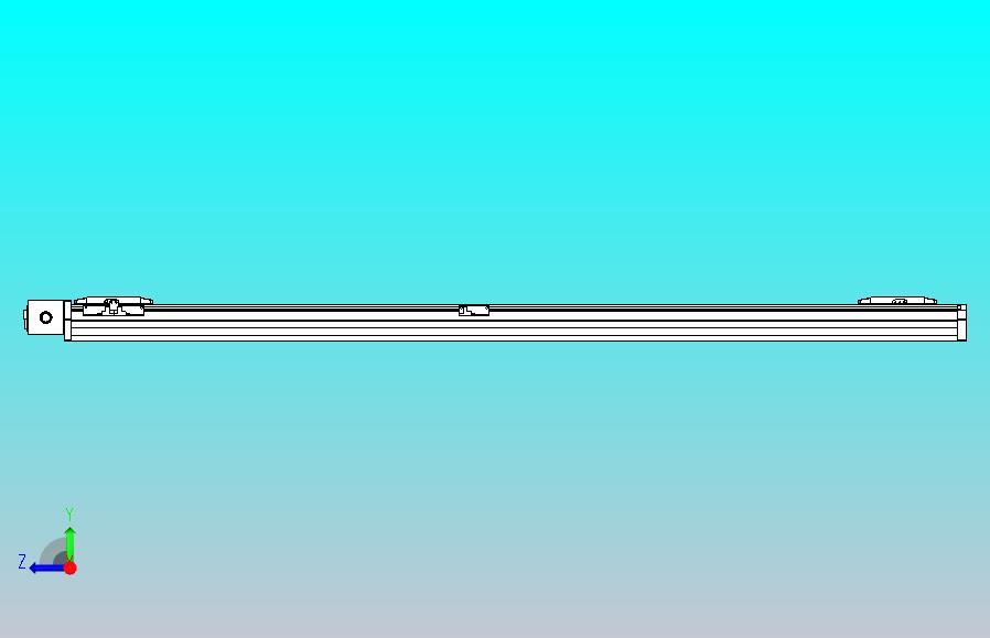 皮带直线轴双滑块型TPA-GCBS-80-P60-L600-DR-M20-N3
