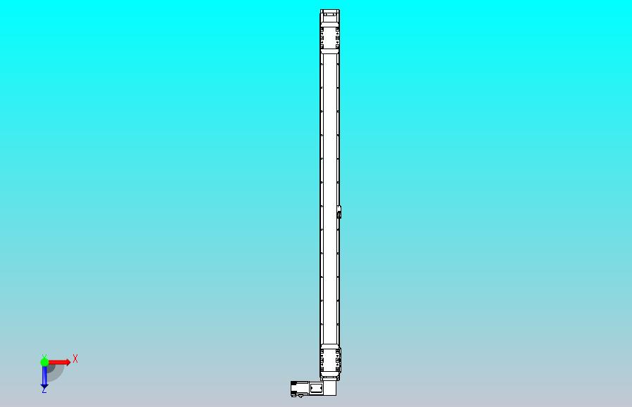 皮带直线轴双滑块型TPA-GCBS-80-P60-L600-DR-M20-N3