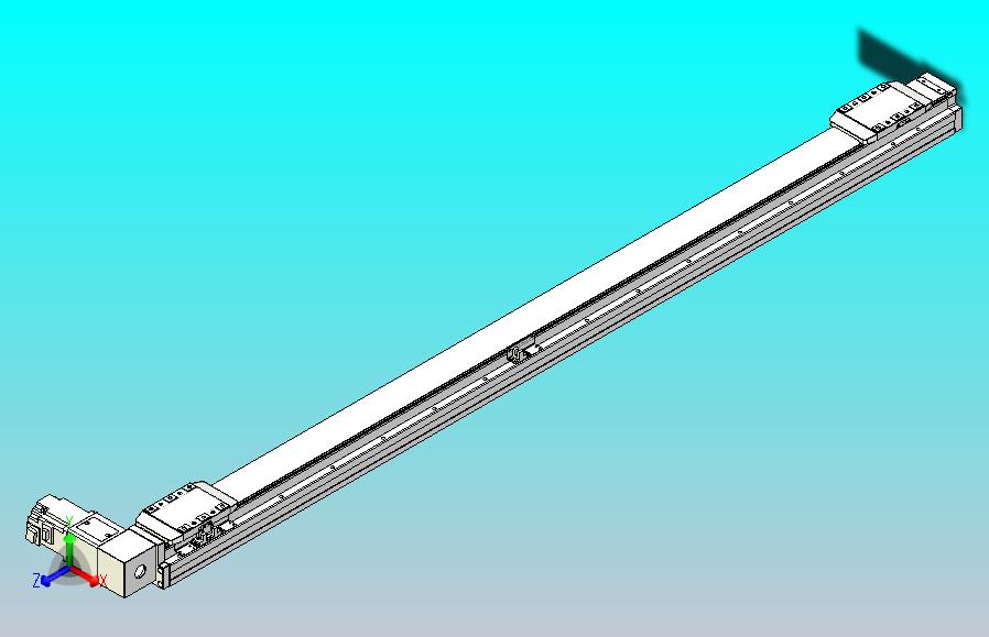 皮带直线轴双滑块型TPA-GCBS-80-P60-L600-DR-M20-N3