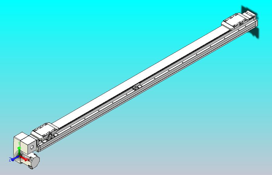 皮带直线轴双滑块型TPA-GCBS-80-P60-L600-LP-M20-N3