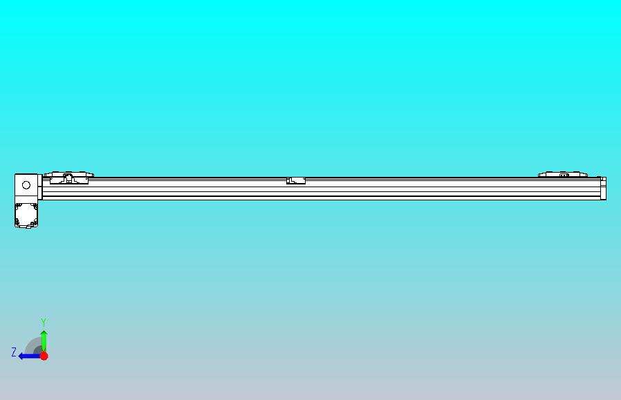 皮带直线轴双滑块型TPA-GCBS-80-P60-L600-LP-M20-N3