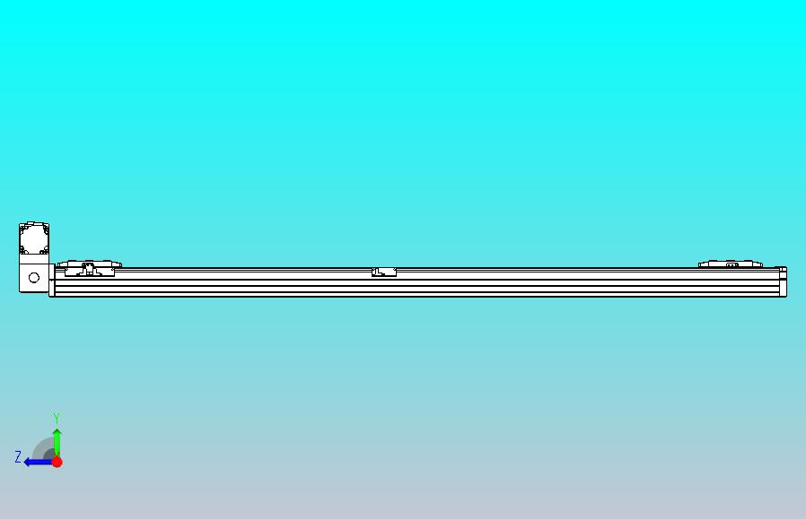 皮带直线轴双滑块型TPA-GCBS-80-P60-L600-LU-M20-N3